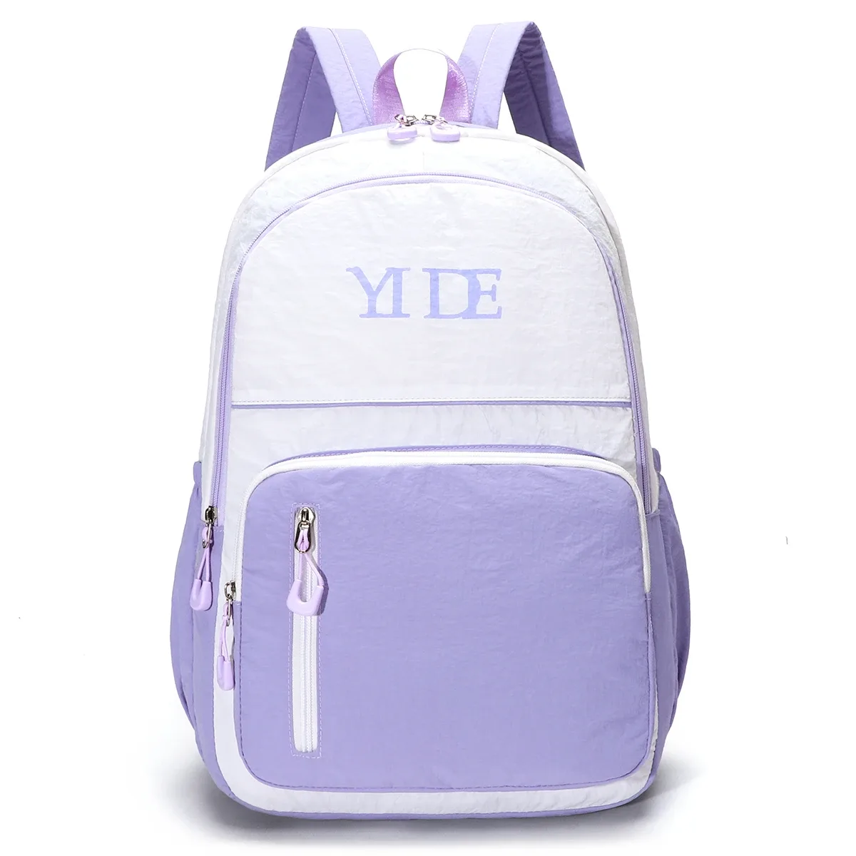 sacs à dos de grande capacité pour femmes, sac d'école pour filles, sac d'ordinateur de haute qualité, sacs à main à bandoulière multifonctionnels étanches