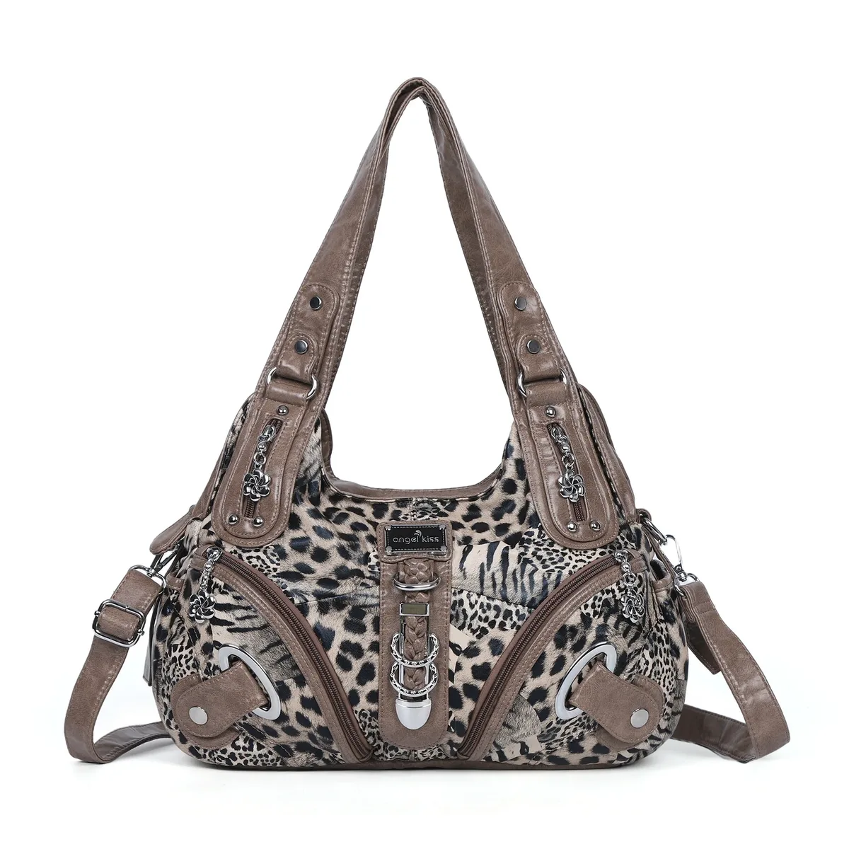 sac à main polyvalent pour femme, sac à bandoulière tendance, grand sac à poignée supérieure, sacoche, sac boulette, sac à bandoulière multi-poches, grand sac à main