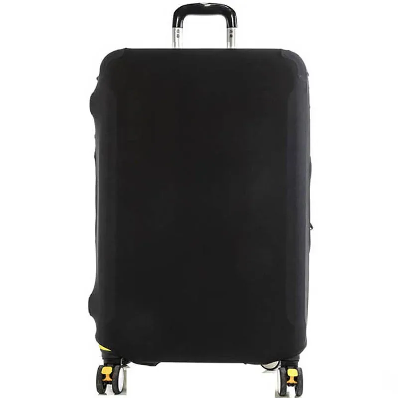 housse de protection pour bagages en tissu extensible, housse anti-poussière pour valise, adaptée aux valises de 18 à 32 pouces, organisateur de voyage