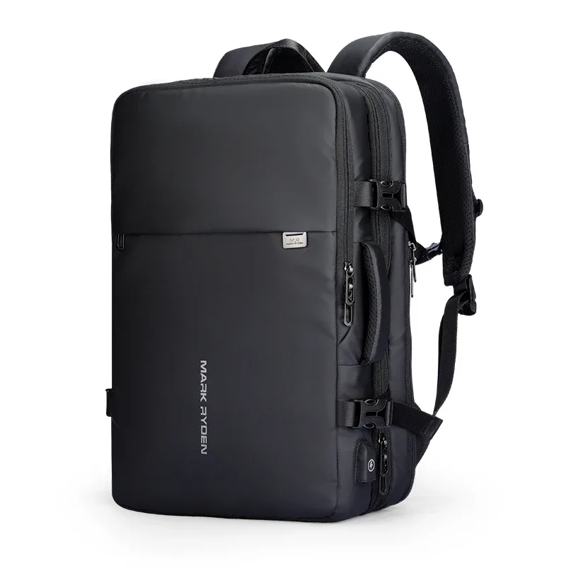 mark ryden grand sac à dos pour homme, sac à dos extensible de 36 l, sac de voyage d'affaires, sac à dos d'école pour homme, compatible avec un ordinateur portable de 17 pouces