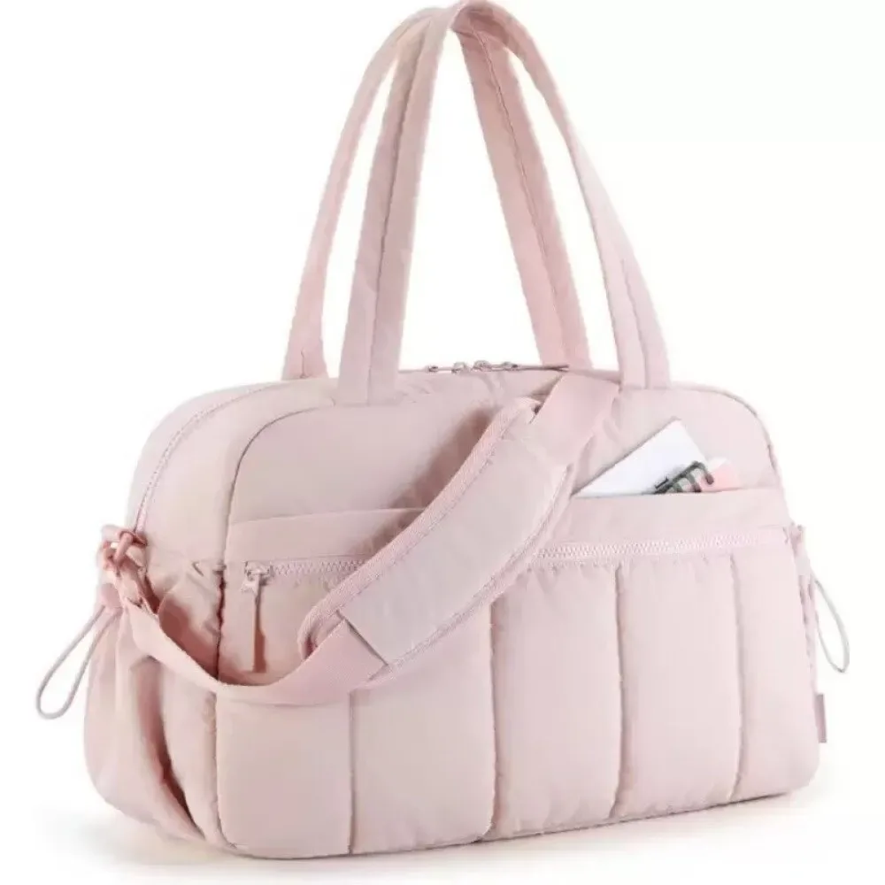 sac de sport en nylon cloud, grande capacité, séparation sec/humide, sac de voyage léger, imperméable, sac de rangement pour bagages de sport