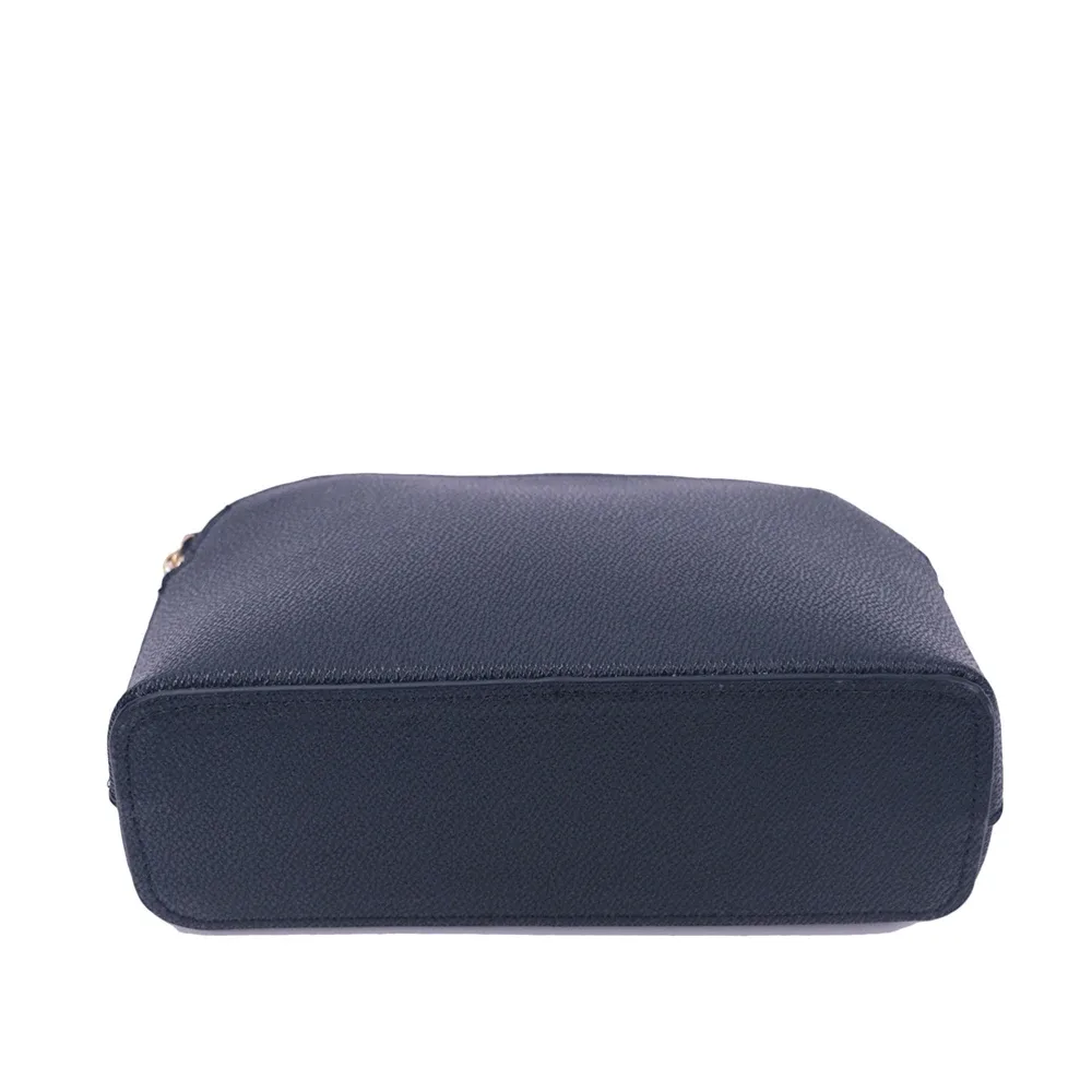 sac compression cuir similicuir texture grainée couleurs rose violet bleu gris noir rouge kaki beige lisa doré voyage cosmétiques