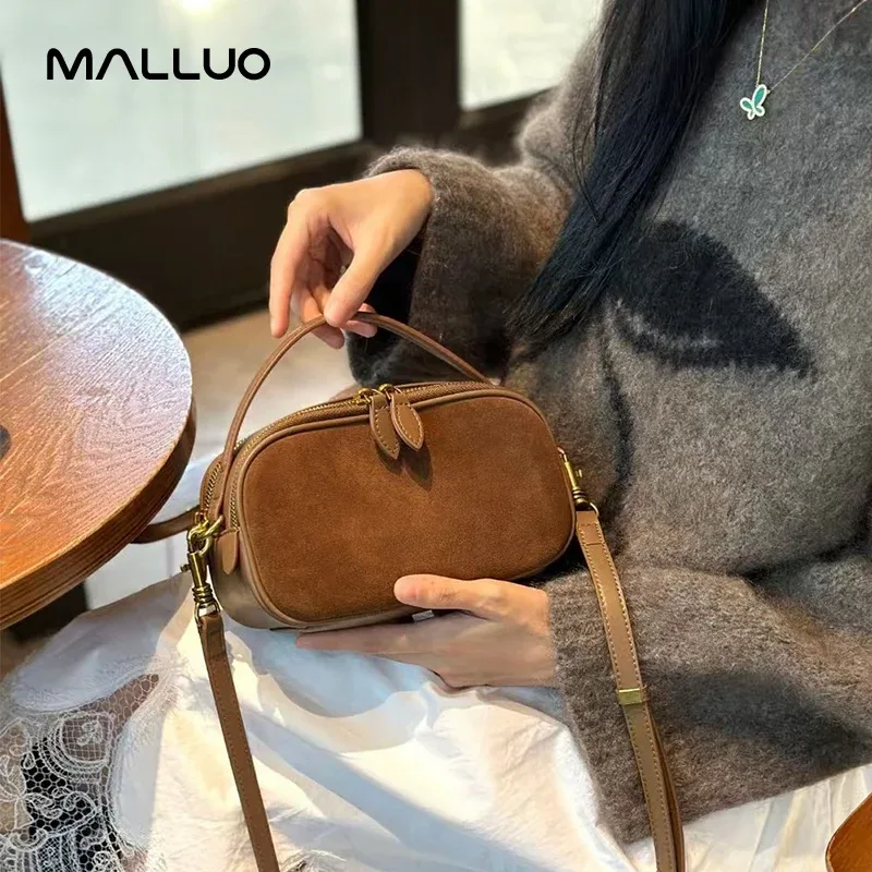 sac à main en cuir de vachette véritable pour femme, sac à bandoulière pour femme, haute qualité, design de luxe, mode féminine