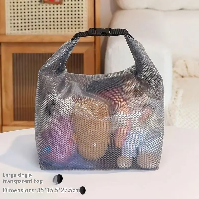 sac de rangement étanche homefish, pour vêtements de fitness, natation, salle de bain, grande capacité avec cordon de serrage, sac de toilette d'extérieur