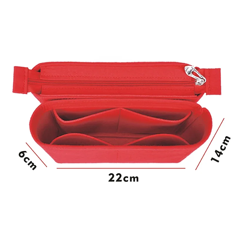 convient pour neonoe seau feutre tissu insérer sac organisateur maquillage sac à main organisateur voyage sac à main intérieur sacs à cosmétiques portables