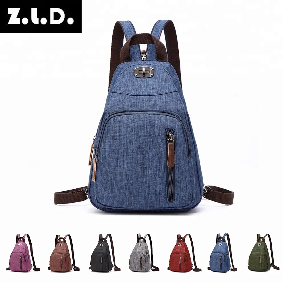 petit sac à dos décontracté pour femmes, sac à dos de marque de créateur à la mode, grande capacité, sac à dos de voyage court, sac à dos de sport pour étudiants