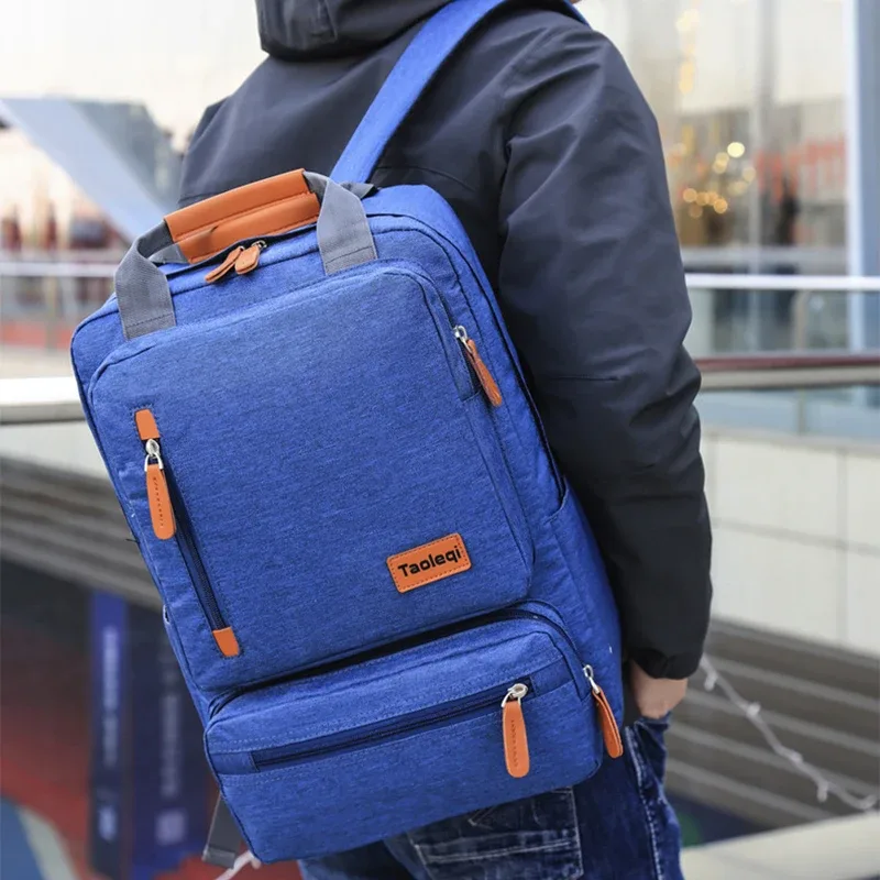 sac à dos d'ordinateur léger et décontracté pour hommes et femmes, sacoche de voyage antivol pour ordinateur portable 15.6 pouces, sac à main d'école pour étudiants, nouvelle collection