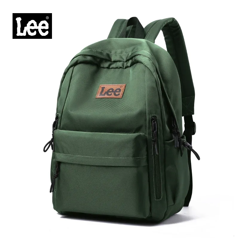 lee léger 16 pouces sac à dos pour ordinateur portable femmes homme oxford moyen lycée sac grande capacité adolescent collège étudiant cartable