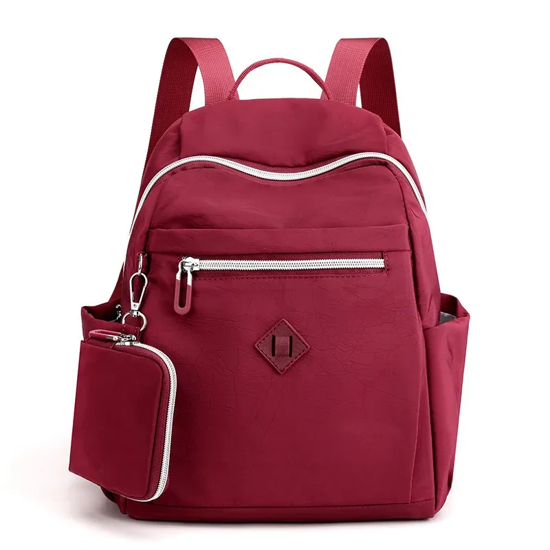 sac à dos de grande capacité pour femmes, style doux, tendance, version coréenne, sac de voyage résistant à l'eau, cadeaux pour couple