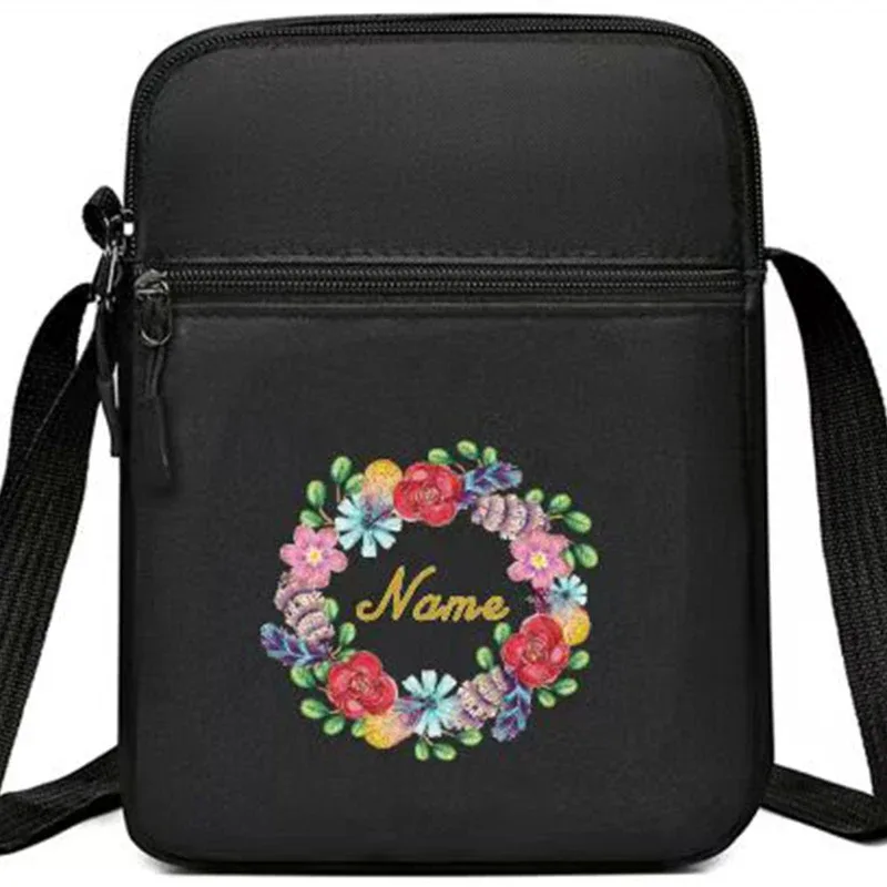 mini sac à bandoulière unisexe – pochette de téléphone compacte avec sangle réglable (cou/taille portable) pour hommes et femmes