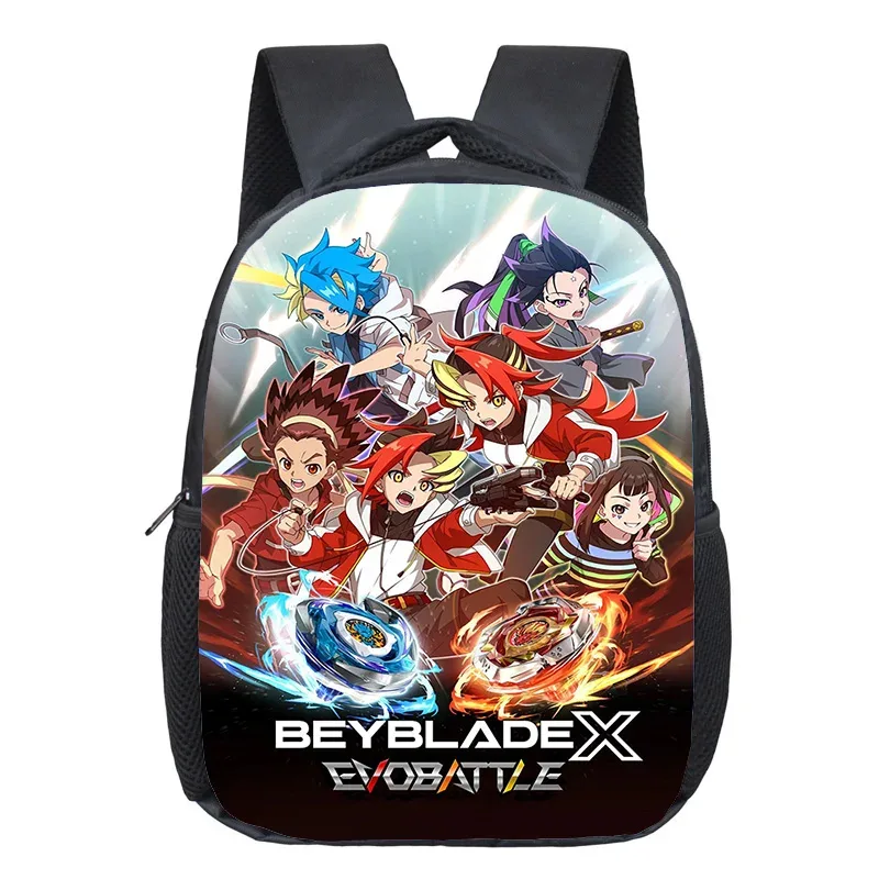 sac à dos anime beyblade 2026 pour garçons et filles, sac à dos harajuku, sac à dos décontracté pour étudiants, sac de voyage à grande capacité avec fermeture éclair, mochila