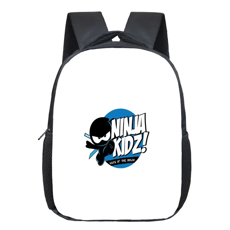 sac à dos ninja kidz pour enfants de 12 pouces, sac à livres pour la maternelle, sacs d'école à la mode pour enfants, sac à dos de voyage décontracté, sac à double épaule