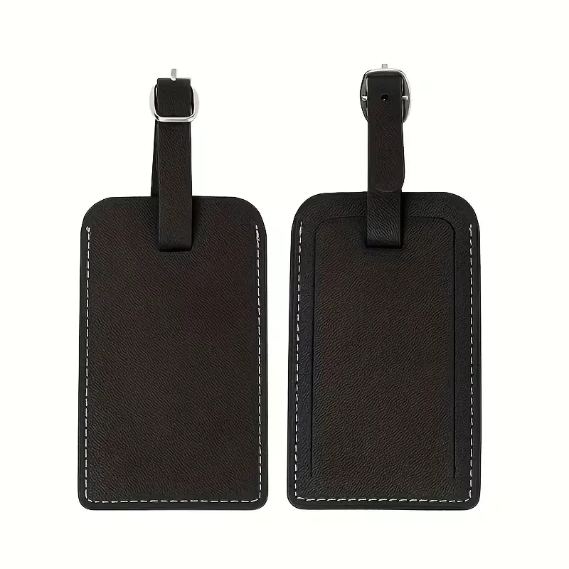 étiquette bagage faux daim personnalisable rose kaki vert rouge voyage identité bagage nom passeport