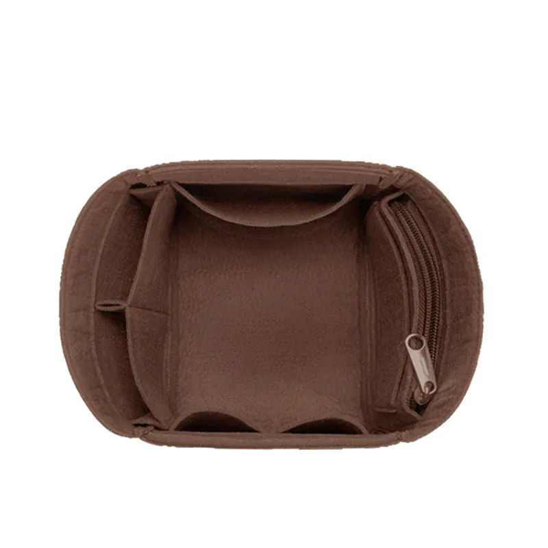 organisateur de sac à cosmétiques en feutre pour femme avec fermeture éclair, insert de sac fourre-tout, compatible avec picotin 18 22, nouveauté 2026