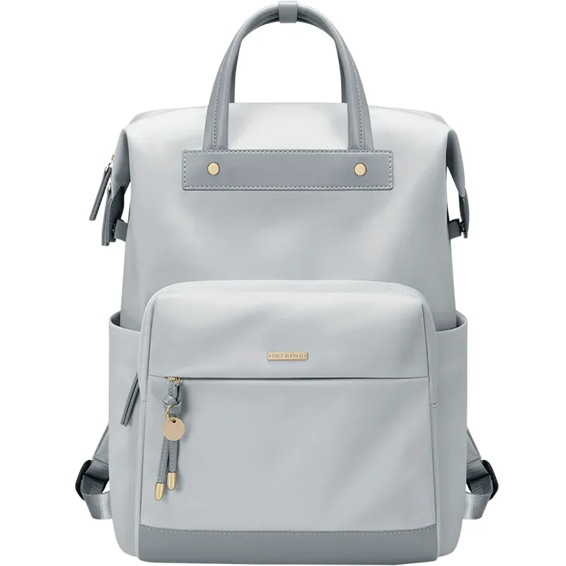 sac à dos de golf de grande capacité pour femme, cartable pour étudiant, sac d'ordinateur commpiedmont, sac à dos féminin minimaliste, déterminer