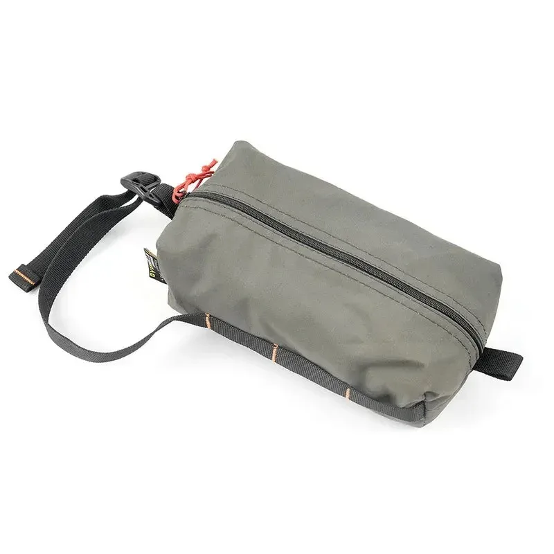 sac de rangement multifonctionnel portable pour l'extérieur, trousse de toilette, pochette de rangement en coton tc, sac à main pratique
