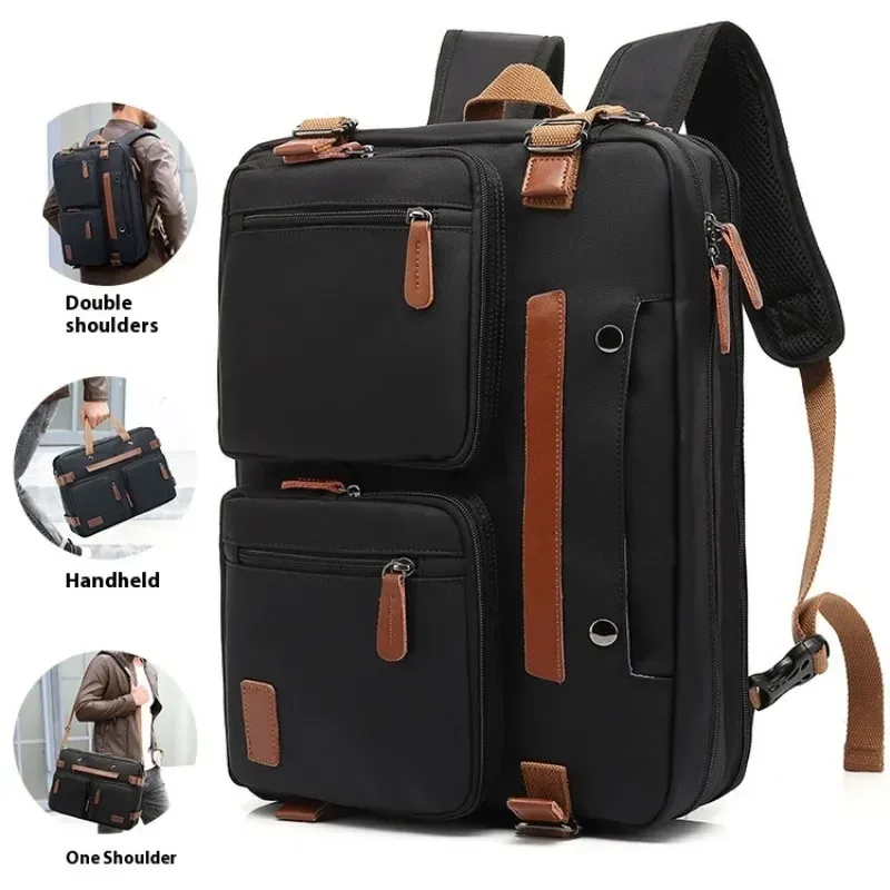 sac à dos étanche en nylon pour étudiants, sac à dos pour ordinateur portable, sacs à dos de voyage d'affaires, portable et à la mode, 15.6 pouces, 17.3 pouces, nouveau