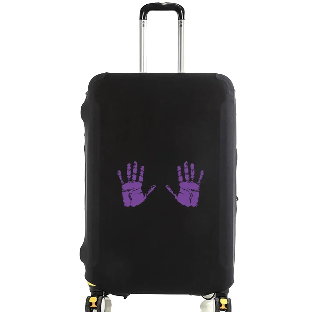 juste de protection pour bagages de 18 à 28 pouces, motif de poitrine à la mode, valise à roulettes, sacs à poussière élastiques, étui, accessoires de voyage