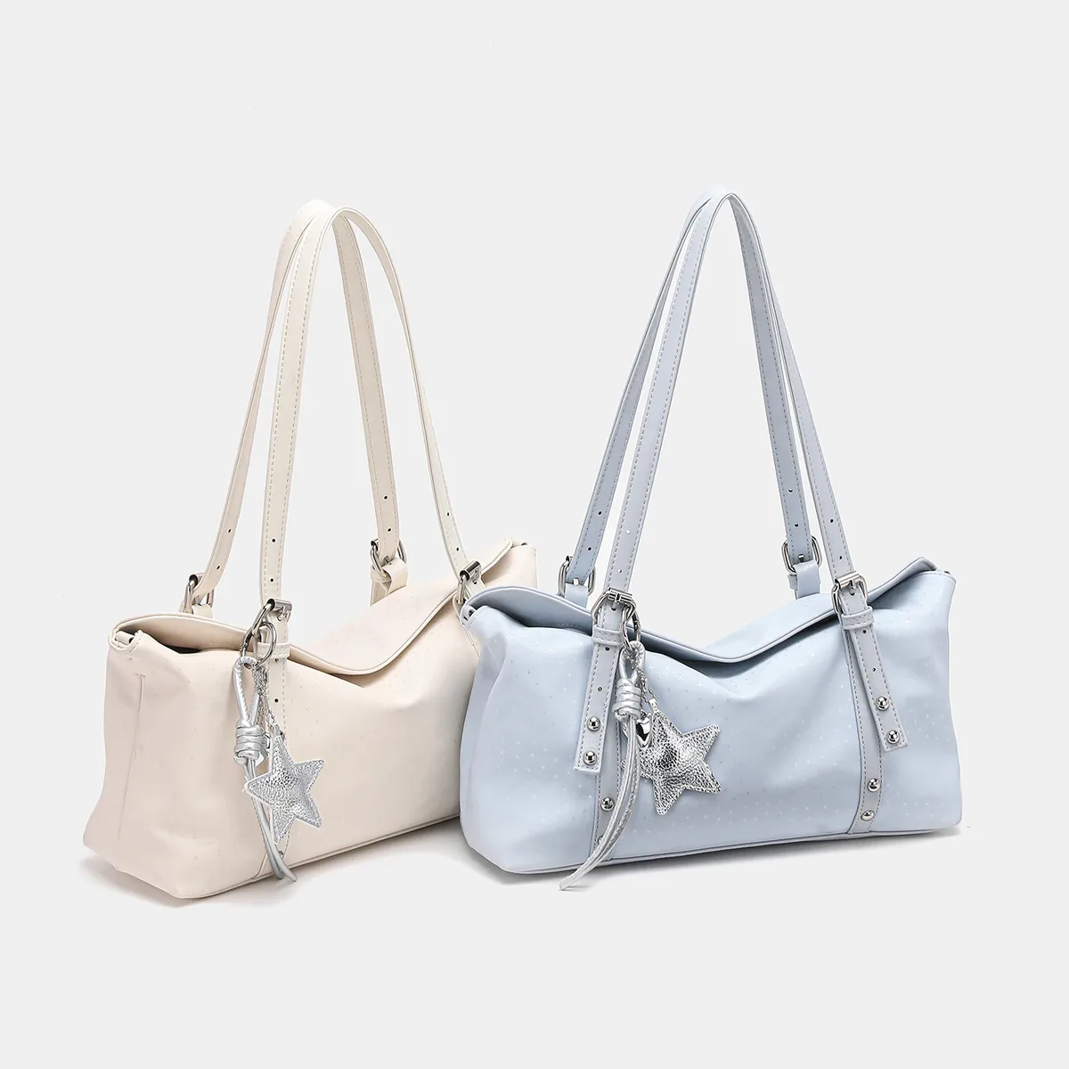 Sac à main de luxe noir pour femme en cuir PU, sac bandoulière messager matelassé à carreaux avec pompon, de marque