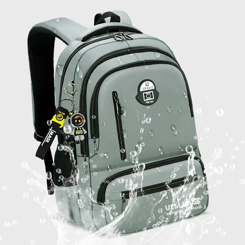 sac à dos décontracté pour hommes adolescents garçons étudiant cartable sport sac à dos décontracté grande capacité sac de livre sac à dos de voyage étanche