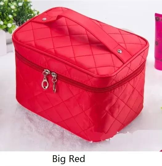 boîte à cosmétiques 2026, sac à cosmétiques professionnel matelassé pour femmes, sac à main de rangement de grande capacité, trousse de maquillage de toilette de voyage ml1