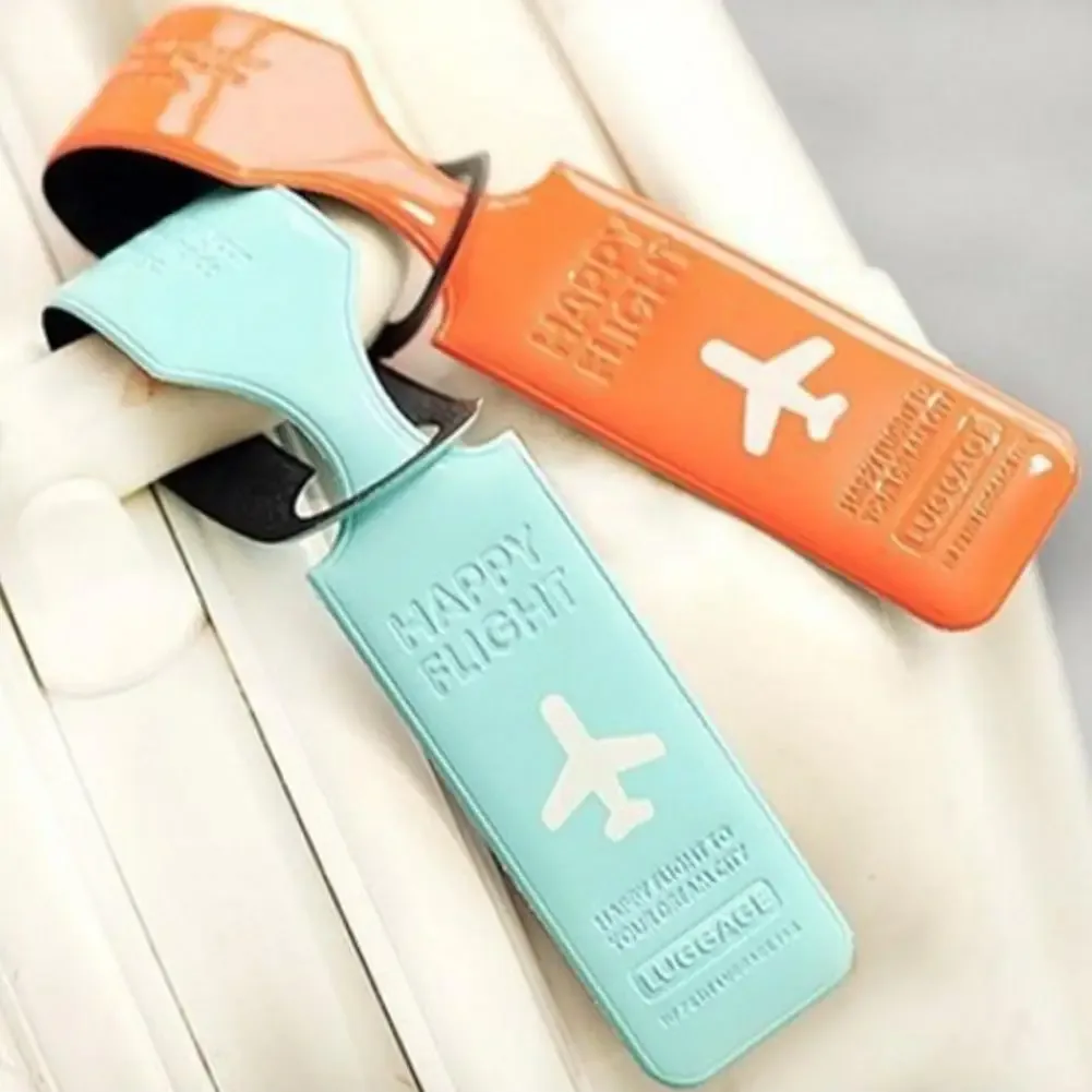 étiquette de bagage pour valise de voyage, étiquette d'identification anti-perte avec couvercle de confidentialité, pour valise de voyage et de déplacement professionnel