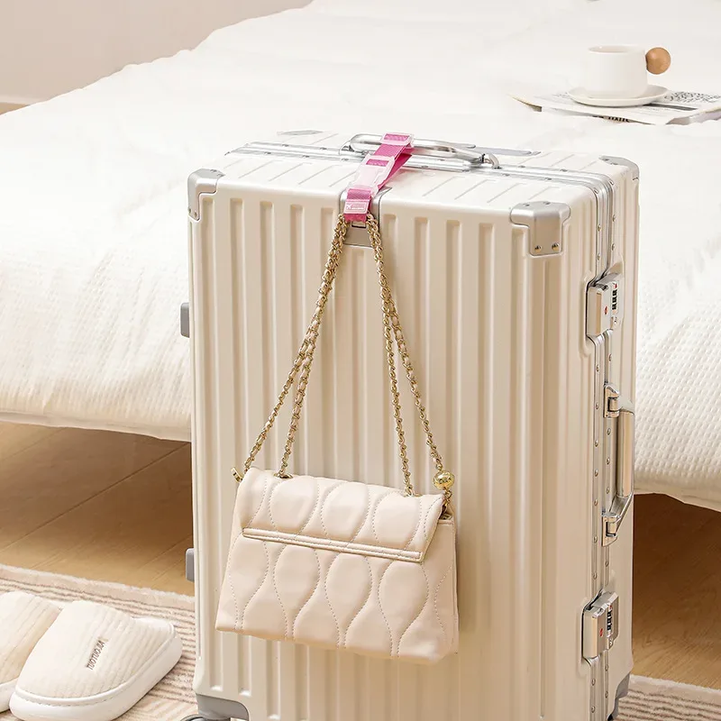 sangles de bagages réglables en nylon, 1 à 5 pièces, accessoires de bagages, sangles à boucle suspendues, sangles de sac de valise, crochets de verrouillage de ceinture, voyage