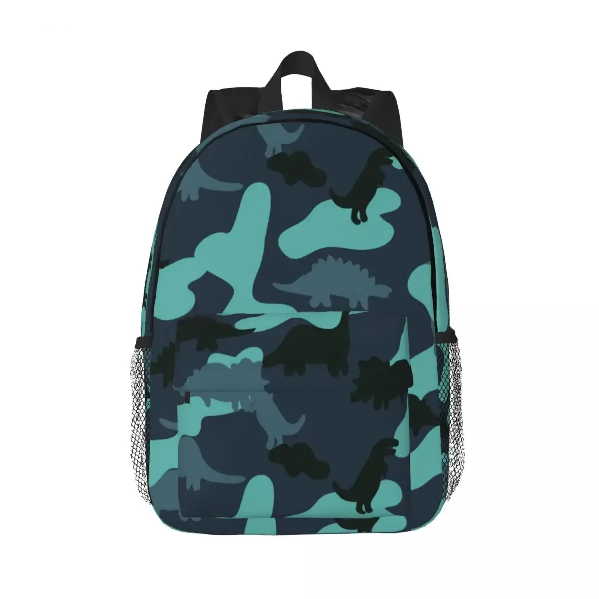 sac à dos de voyage à motif de dinosaures mignons pour hommes et femmes, cartable d'ordinateur pour l'école, sac à dos pour étudiants