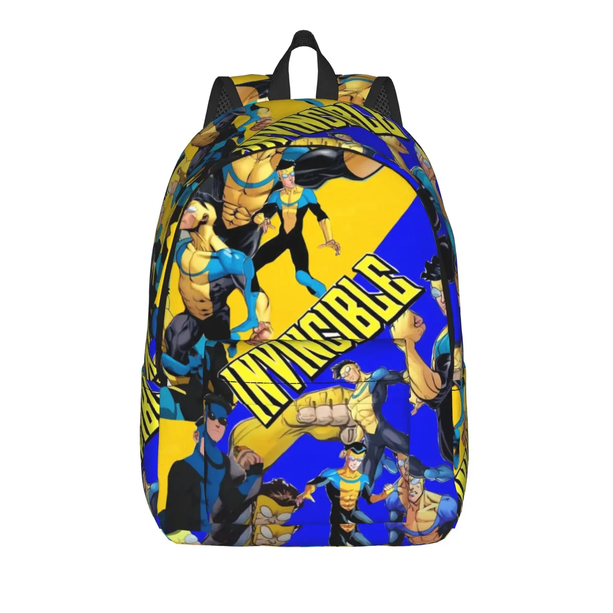 sac à dos invincibles comic fashion pour hommes et femmes, sac à bandoulière pour ordinateur portable, pour le sport, la randonnée, les voyages