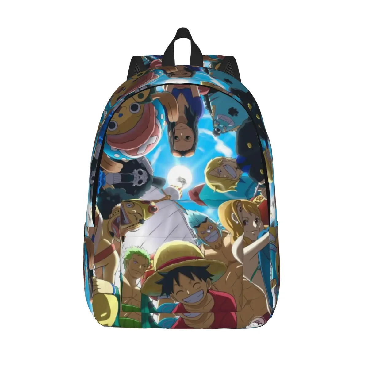 sac à dos luffys o-one-pieces pour hommes et femmes, sac à dos décontracté pour étudiants, sac à dos de travail, sacs en toile pour l'université, durables