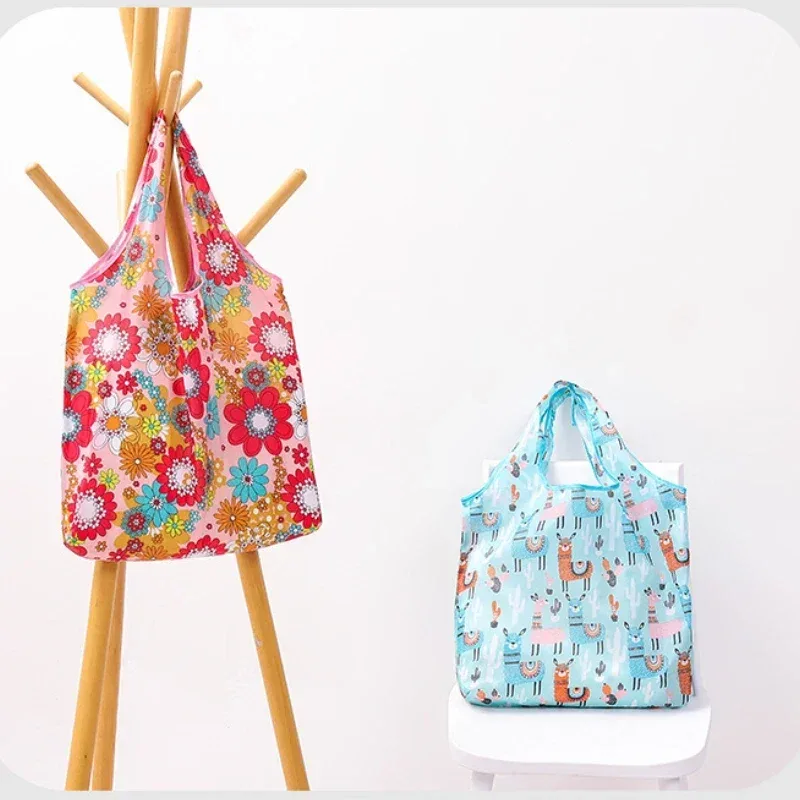 sacs de courses réutilisables pliables de grande taille pour femmes, sacs fourre-tout robustes, sacs d'épicerie en tissu lavables, sacs écologiques