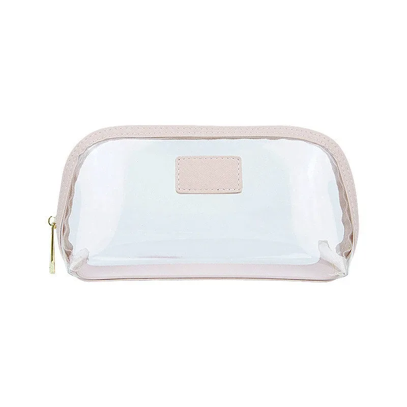 sac à cosmétiques étanche en pvc avec nom personnalisé de voyage, sac de maquillage de grande capacité en cuir saffiano avec initiales gravées, sac de rangement de luxe