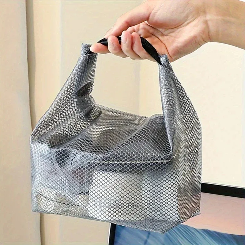 sac de rangement étanche à cordon de serrage, trousse de toilette unisexe de grande capacité pour la natation, convient pour la salle de sport, la lessive, les articles de toilette, o