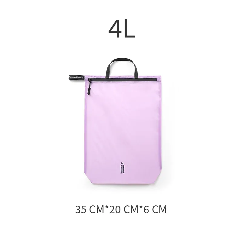 sac à main de voyage étanche, pochette de rangement légère pour vêtements, sac à fermeture éclair pour articles de toilette, chaussettes, sous-vêtements, bagages