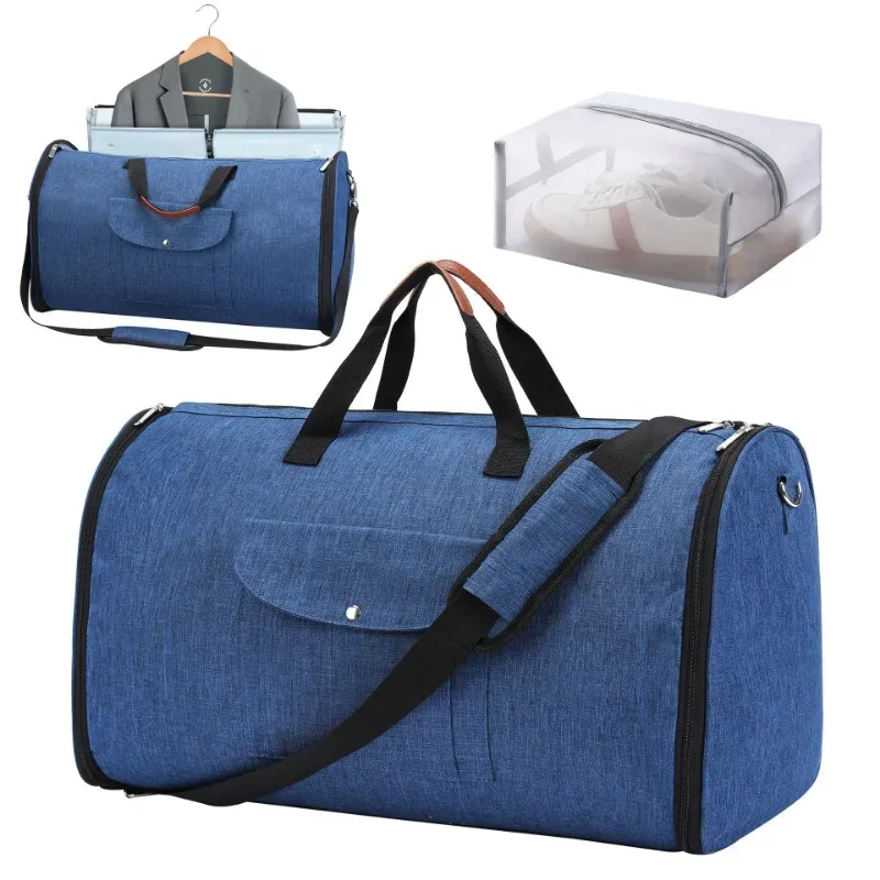 sac de rangement multifonctionnel convertible pour vêtements, costume, sac à chaussures, grande capacité, bagage à main, sac de voyage, sac de sport, 2025