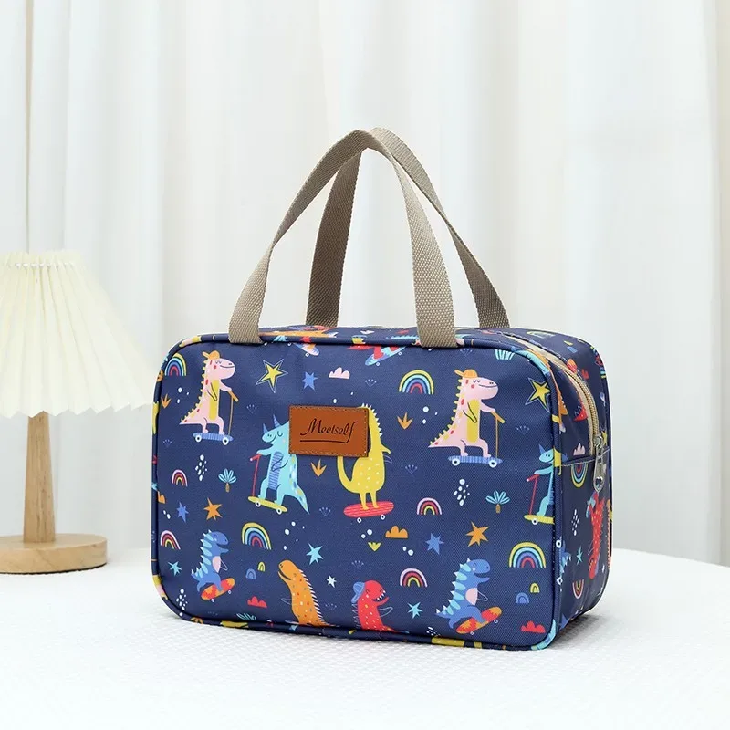 grande trousse de toilette portable de grande capacité, étanche, pour le voyage et les activités de plein air, pour articles de toilette et de douche