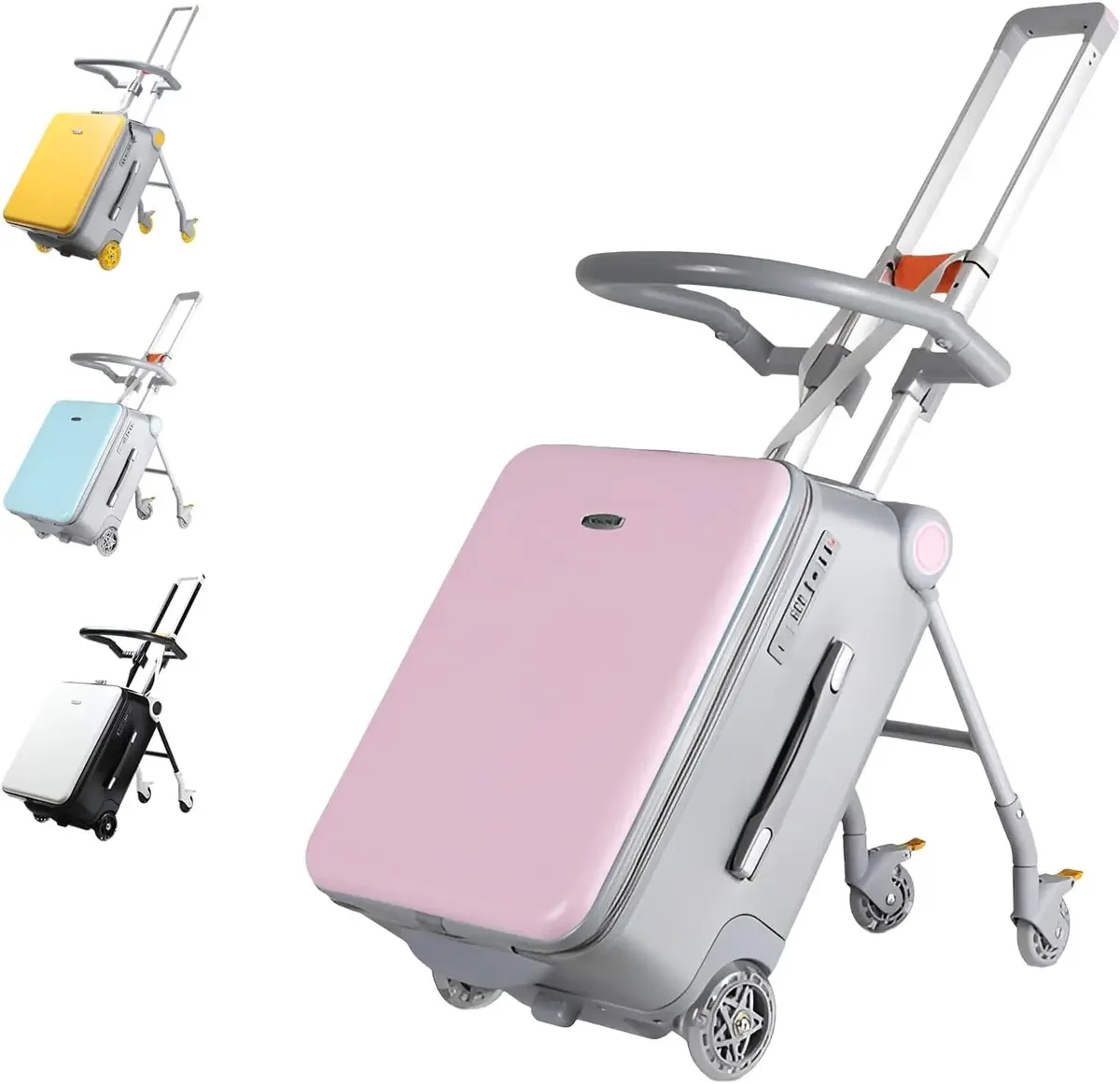 valise pour enfants, sac de transport, peut être utilisée comme chariot pour enfants, pratique et idéale pour les excursions, 14,9 gallons (40 l)