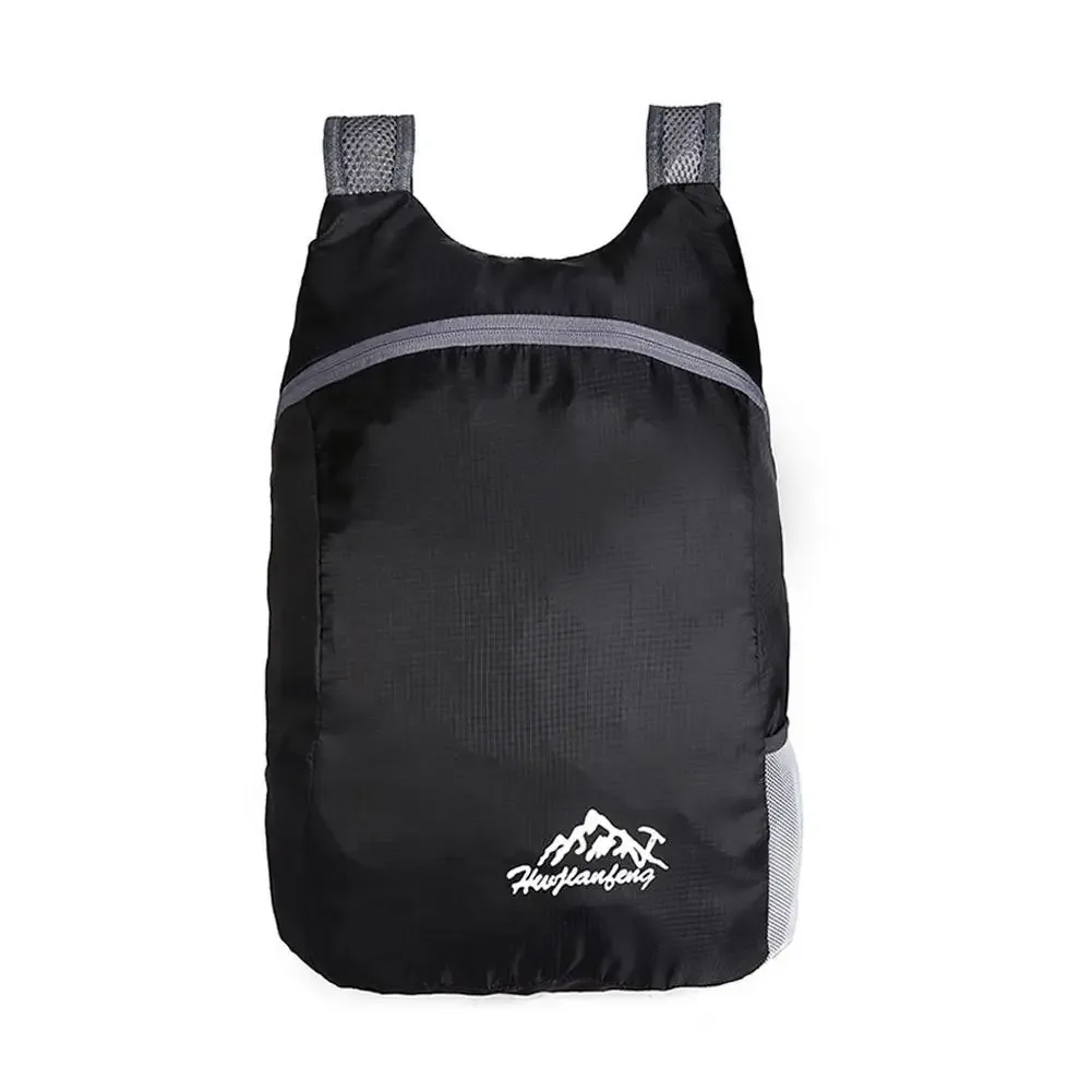 sac à dos pliable léger, sac de voyage, sac de rangement portable pour la randonnée, l'alpinisme, le camping en plein air, grande capacité