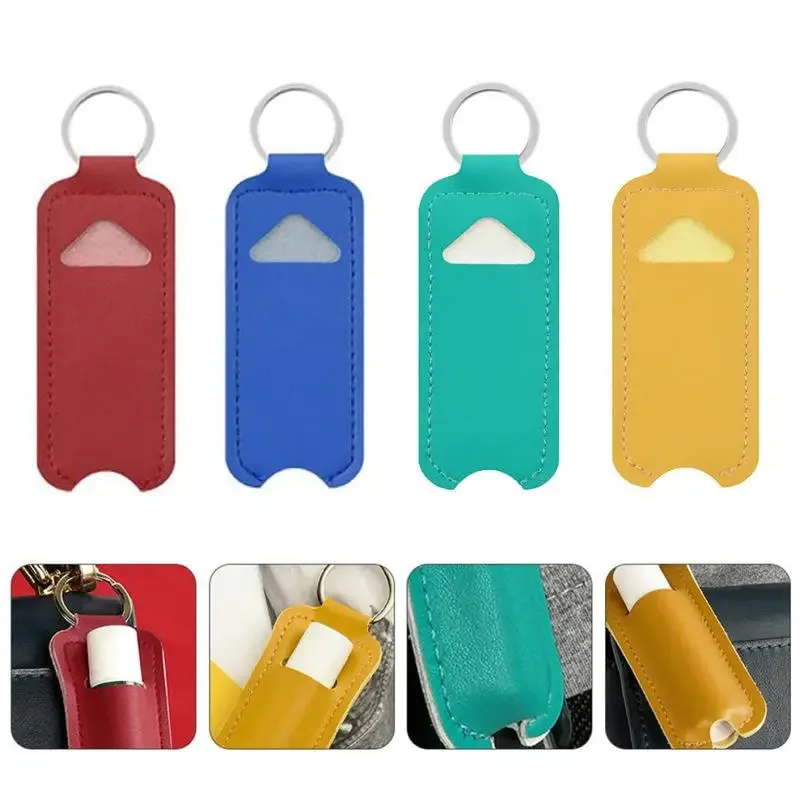 porte-clés élégant pour baume à lèvres – organisateur de baume à lèvres pour sac à main et voyage
