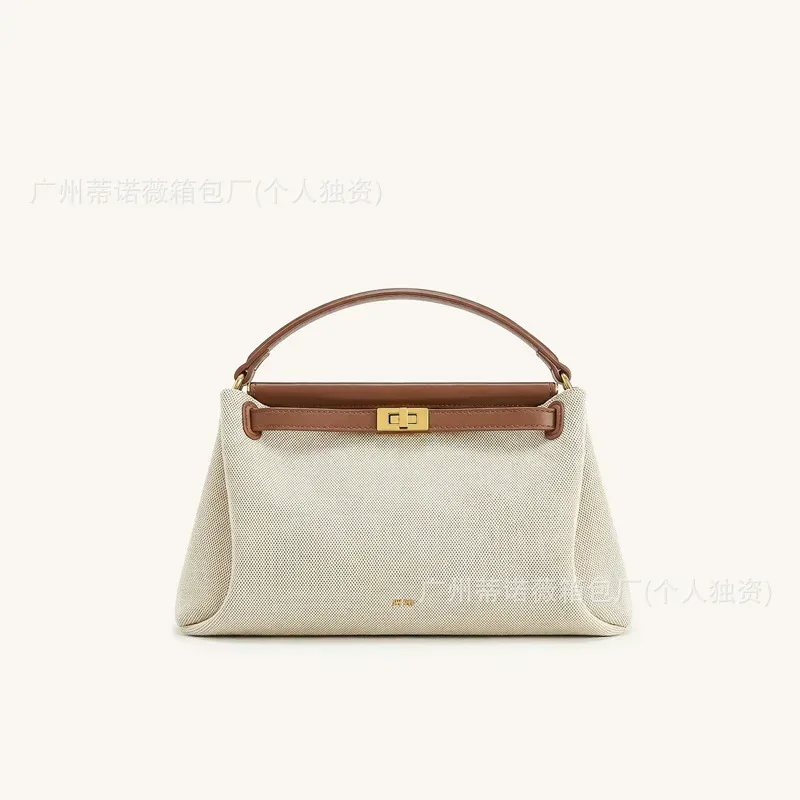 sac à main jw pei avec boucle, nouveau sac bandoulière carré pour femme 2026, sac à épaule haut de gamme de niche
