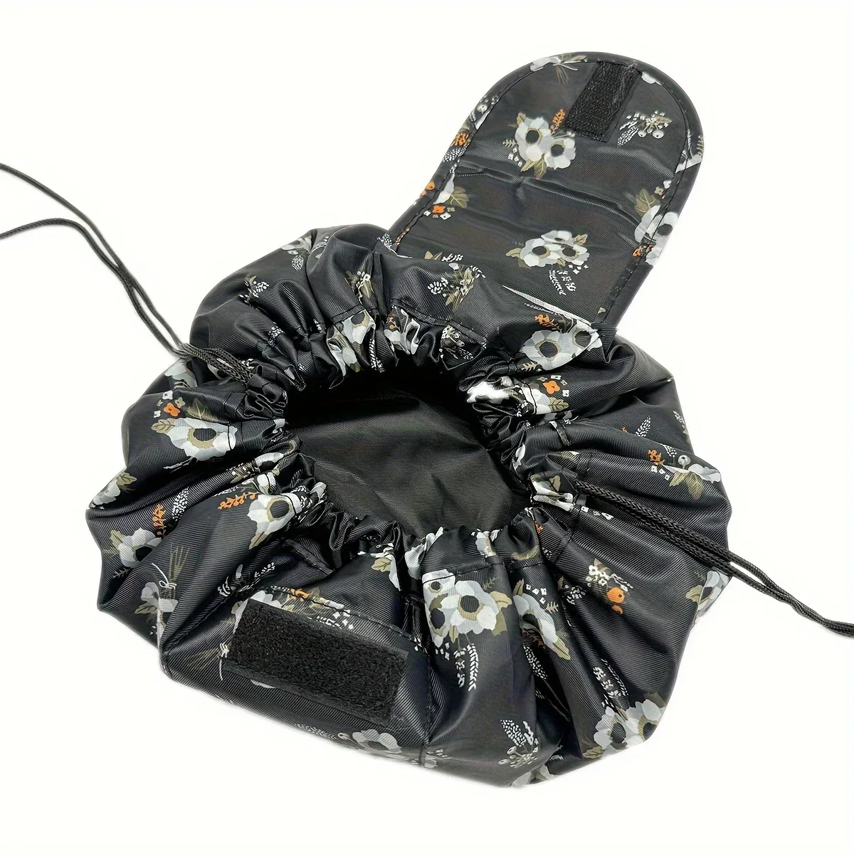 sac de rangement pour maquillage à cordon de serrage, cinq couleurs, tendance, sac de rangement portable pour voyage, ensemble de sacs de maquillage en une seule pièce