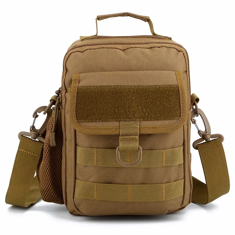 sac de taille militaire tactique molle, sac à main d'extérieur, sac étanche, sac à bandoulière pour camping, voyage, randonnée, trekking, chasse