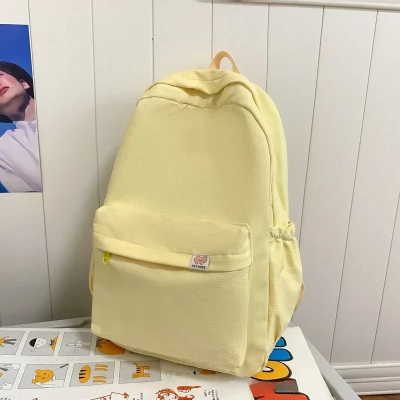 sac à dos en nylon imperméable pour femme, sac de voyage pour femme, sacs à dos, cartable pour adolescentes, sac à documents solide, cartable mochila, nouveau
