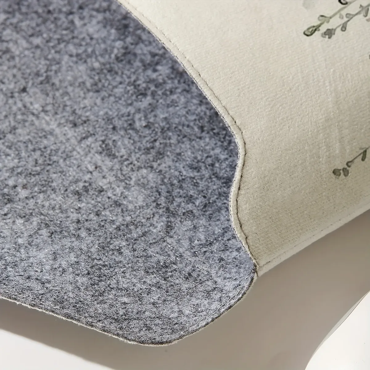 sac pour ordinateur portable à motif imprimé floral avec housse en tissu souple pour ordinateur portable, adapté au rangement à couverture souple pour ordinateur portable et au sac de rangement pour tablette