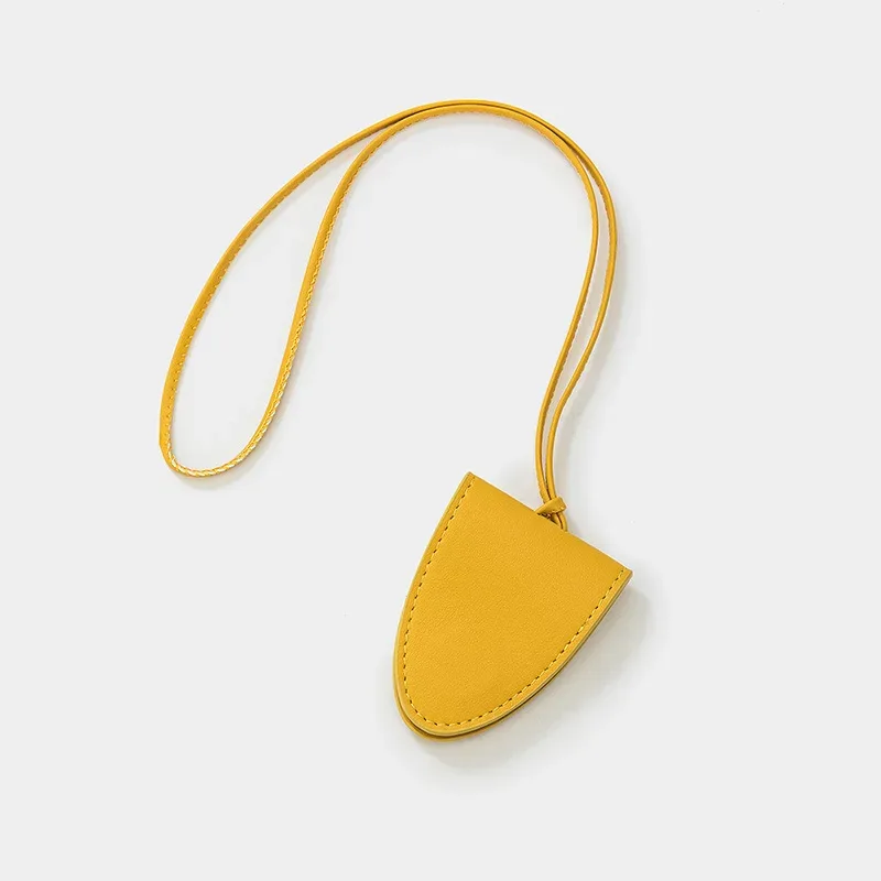 tophigh-porte-clés en cuir véritable pour femme, sac à dos, breloques de remise de voiture créatives inhabituelles, décoration de sac, couverture de lunettes de soleil chaudes, diversifié
