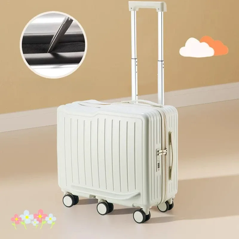 valise trolley pour enfants, gadget de marche pour bébé, petite valise pour garçon, peut rouler, fille, beau mot de passe