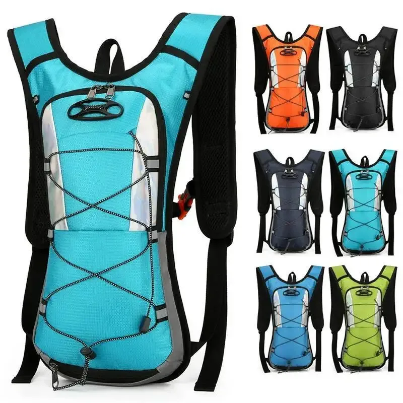 randonnée alpinisme course voyage unisexe double sacs à bandoulière en vente sports de plein air vélo cyclisme sac à eau pack