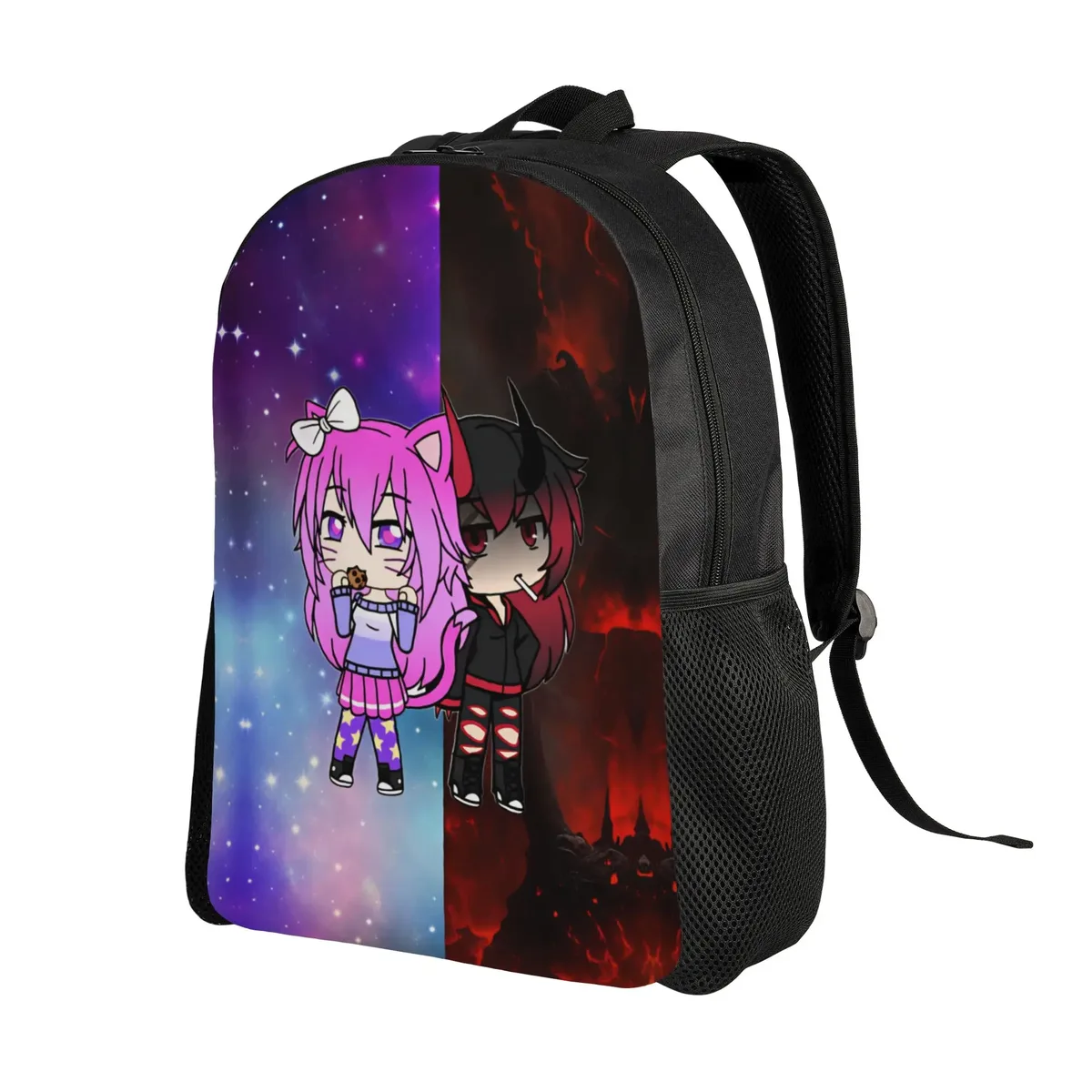 sac à dos gacha life game, sacs à dos de randonnée, sacs d'école élégants pour hommes, sac à dos respirant de designer