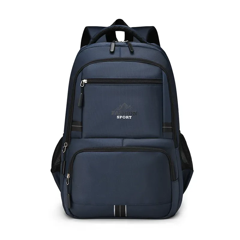 sacs à dos pour hommes, sac à dos oxford imperméable, sac d'ordinateur portable pour affaires, sac à dos de voyage décontracté, sac d'école pour lycéens