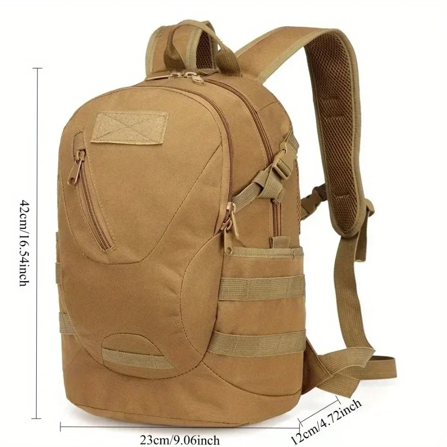 sacs à dos tactiques d'extérieur 25l, imperméables pour hommes, sacs d'escalade, camping, randonnée, chasse